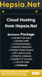 Mobile Screenshot of hepsia.net